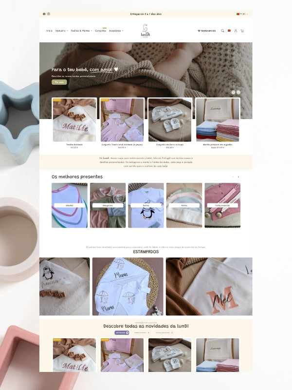 LunDi for babies