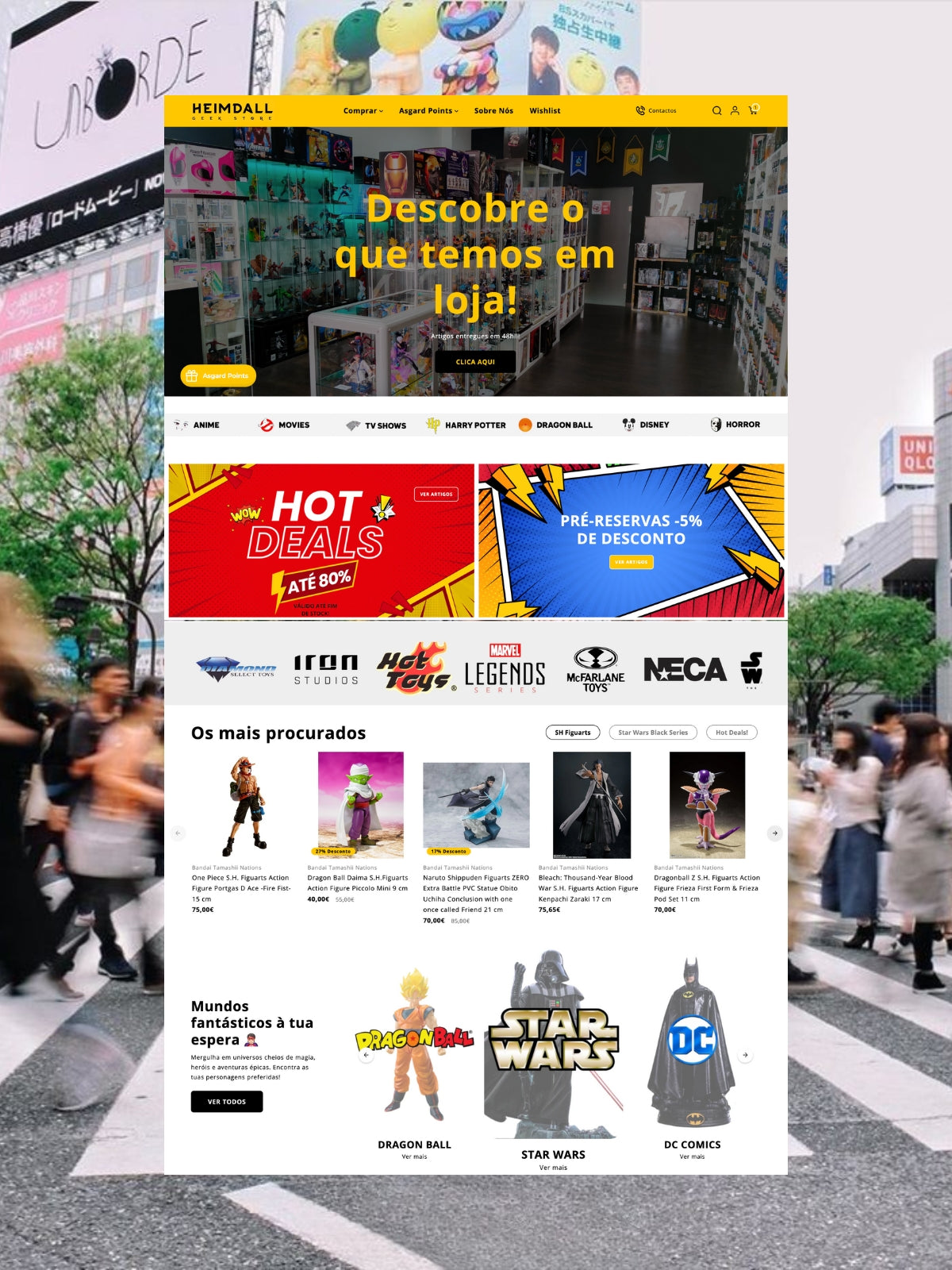 Heimdall Geek Store