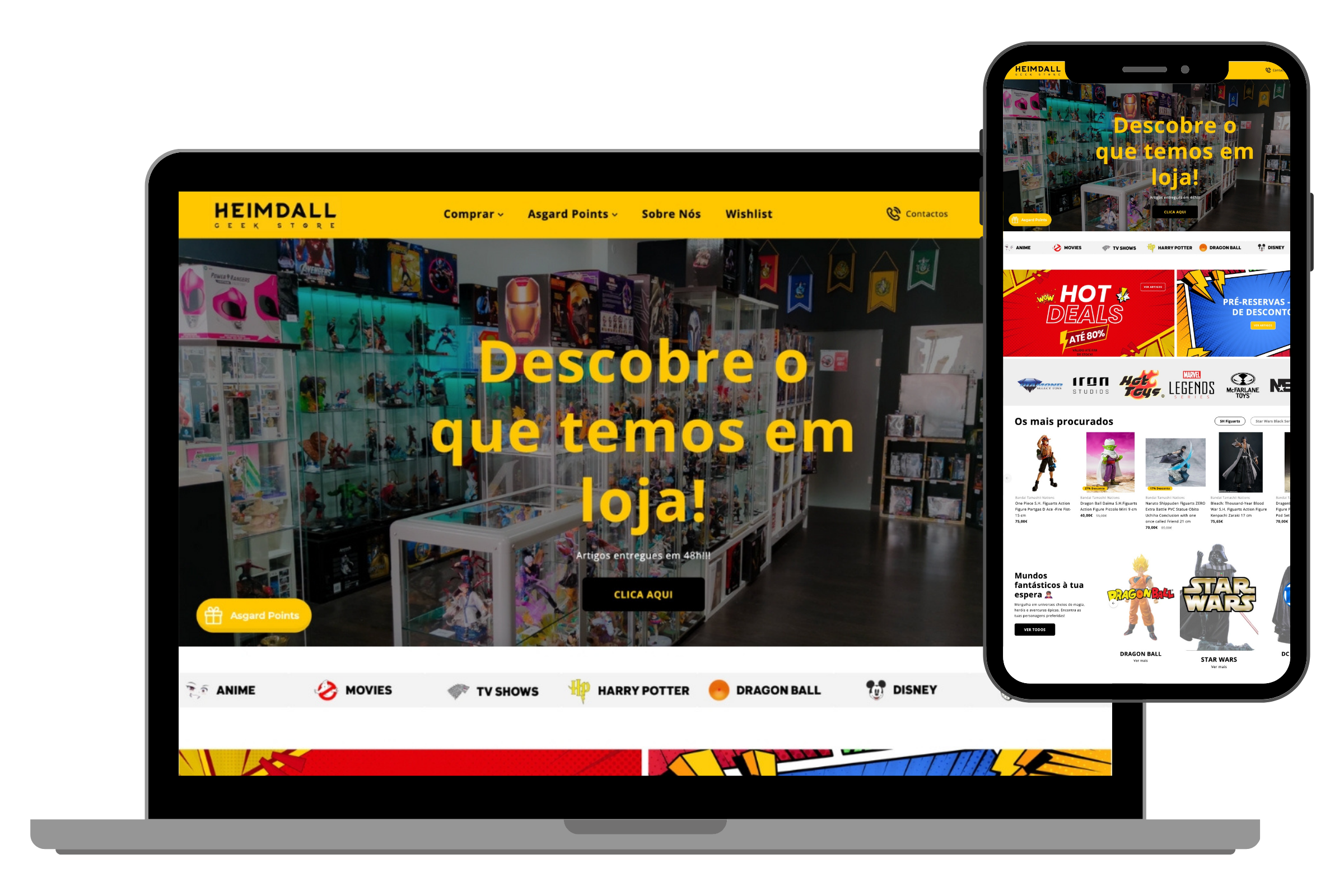 HEIMDALL GEEK STORE