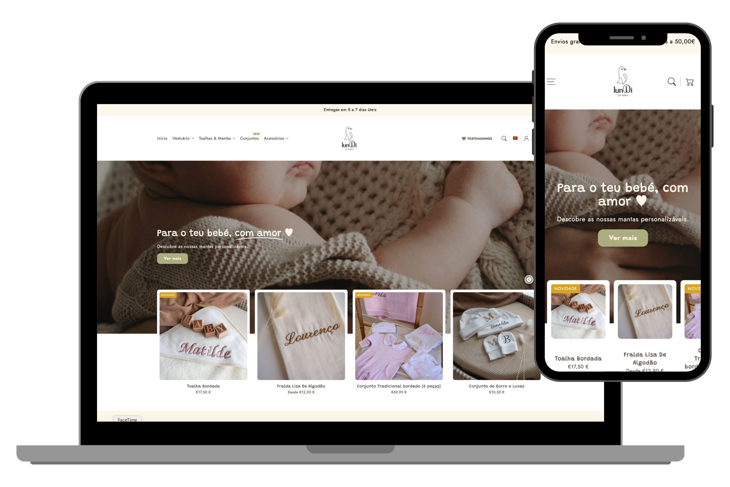 LUNDI FOR BABIES